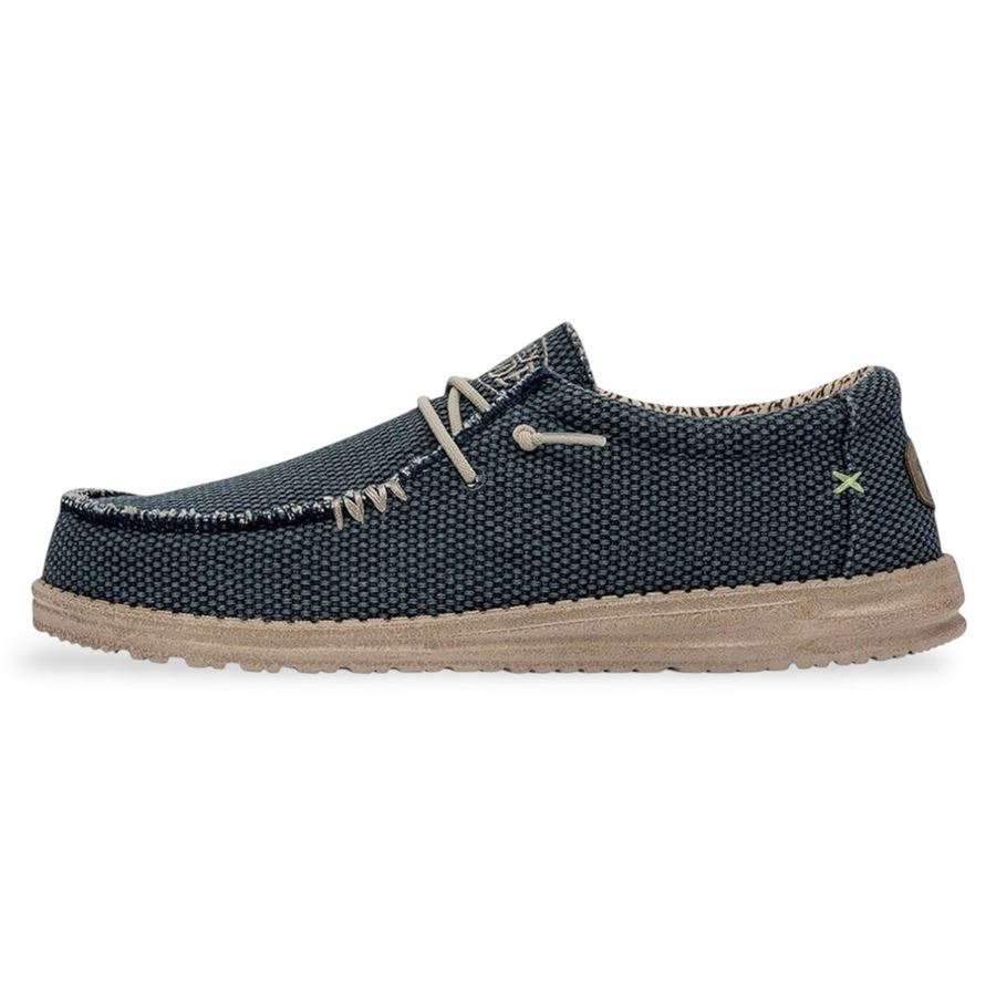 Wally braided sneakers da uomo Hey Dude | 400034NM